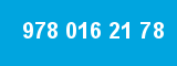 978 016 21 78 978 016 21 78